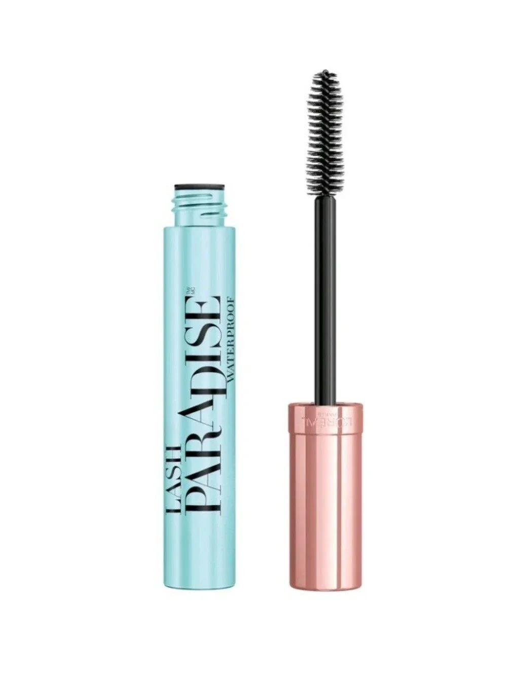 🐢2/$15 Loreal Paris Voluminous Lash Paradise Waterproof Mascara Blackest Black